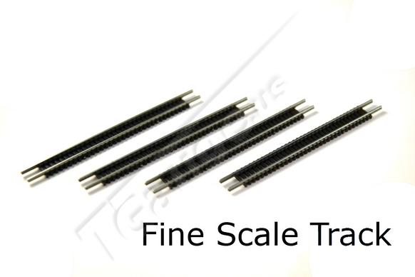 Fine Scale Straight Track 60mm